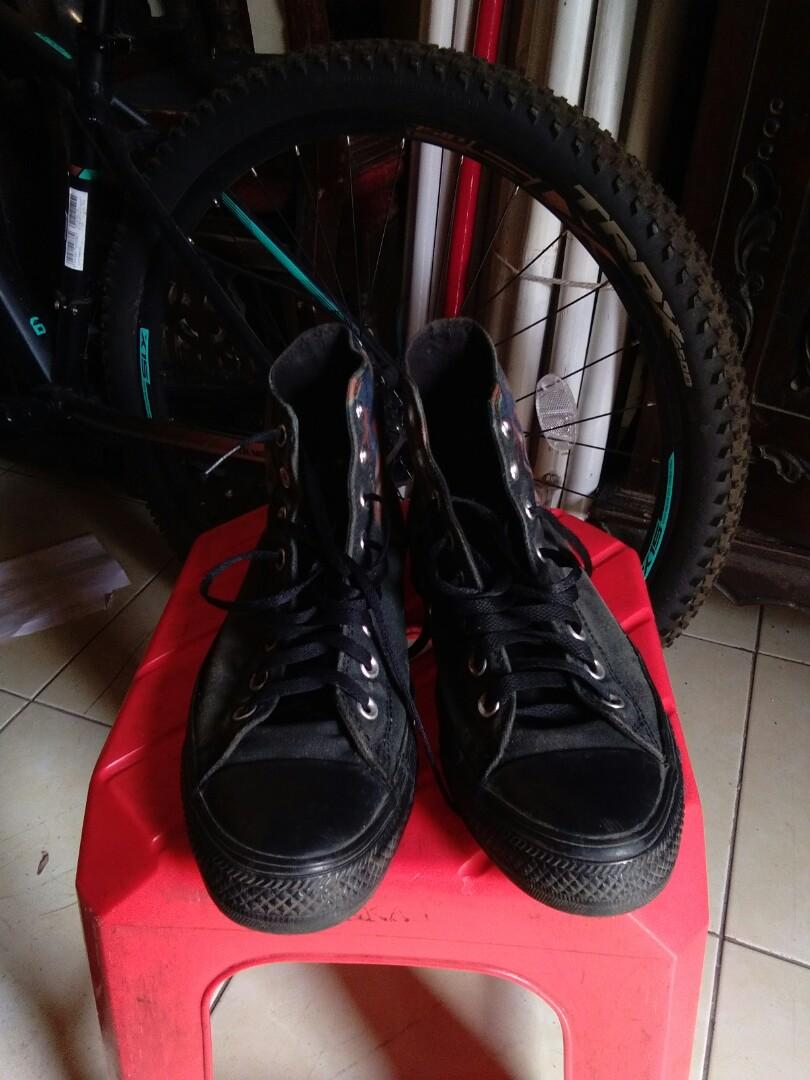 converse andy warhol face print