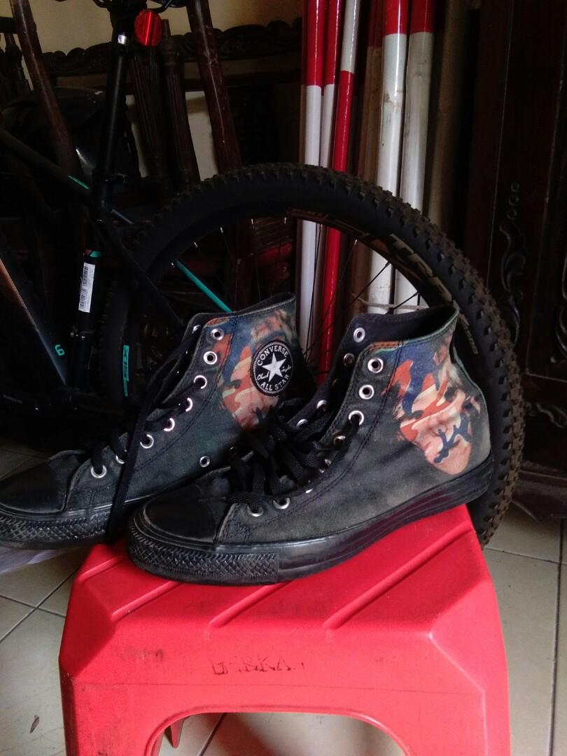 Converse Andy Warhol Face Print second original with box
