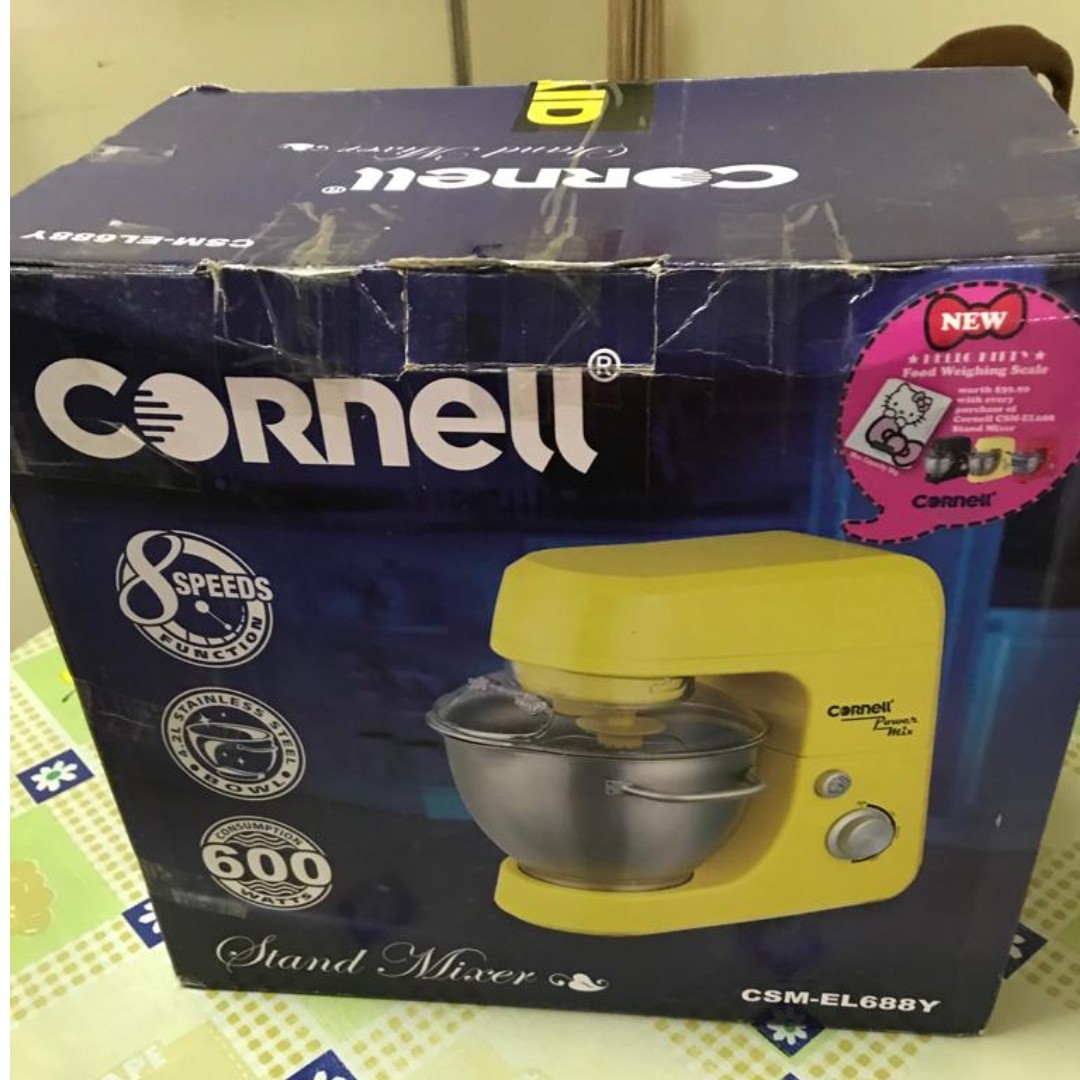 Cornell Stand Mixer, TV & Home Appliances, Kitchen Appliances, Hand