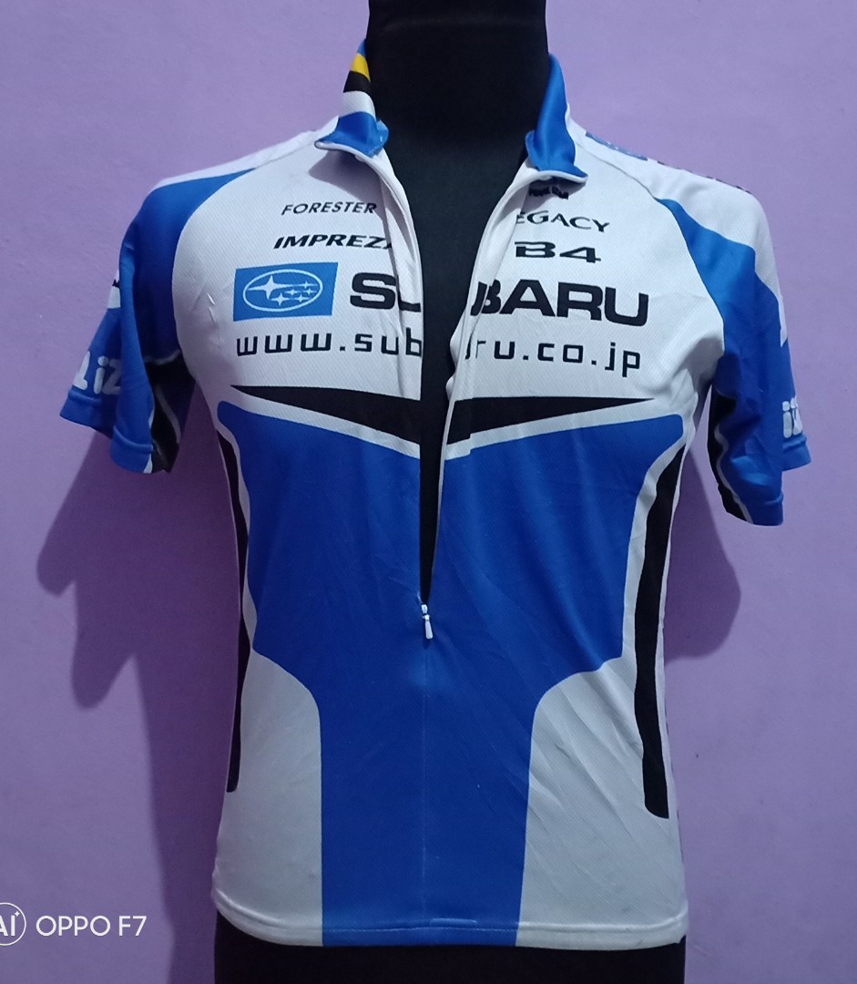 subaru cycling jersey