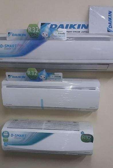 Daikin Split Type Inverter And Non Inverter Airconditioner With Free Installation Cod Free Delivery Within Metro Manila Home Furniture Home Appliances Other Kitchen Appliances On Carousell