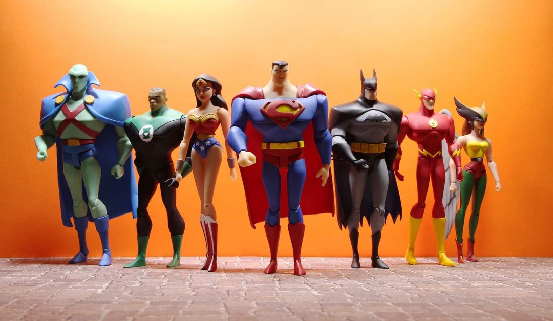 Dc collectibles shop justice league