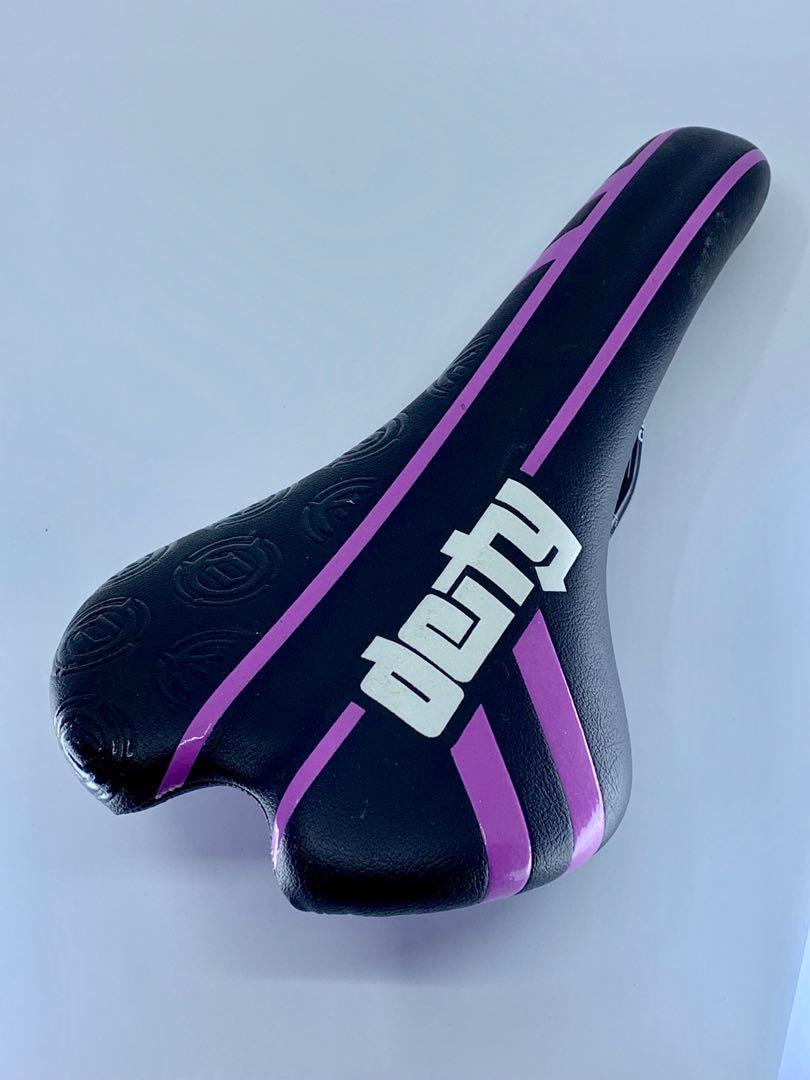 Deity saddle purple, Bicycles \u0026 PMDs