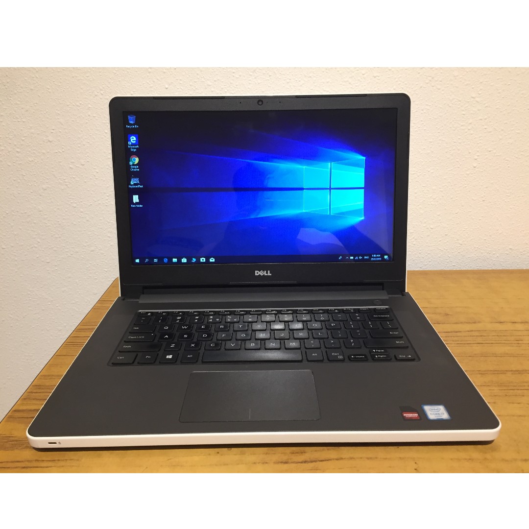 K1014B] DELL INspiron 24-5459 Win10 core あさく i7 8GB 2TB 23.8 
