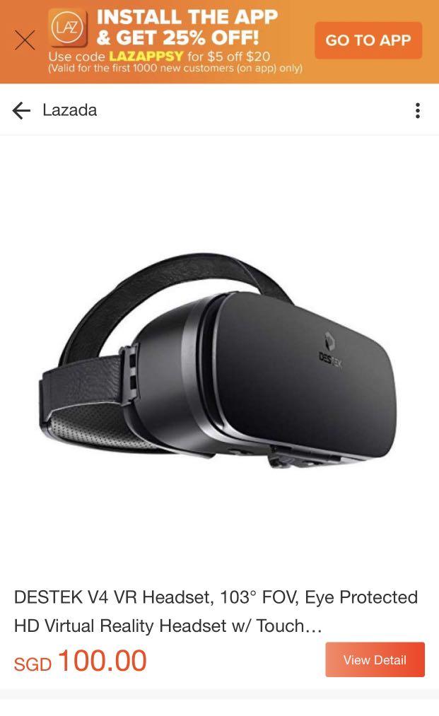 destek vr headset