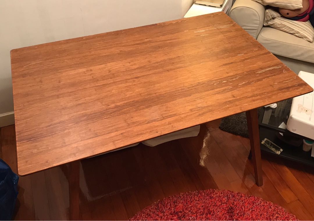 Ikea fanom outlet table