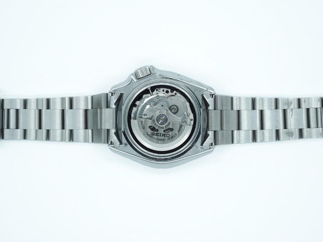 Discontinued Seiko SARB059 6R1501K0 Alpinist Dark Emerald Dial, Men's