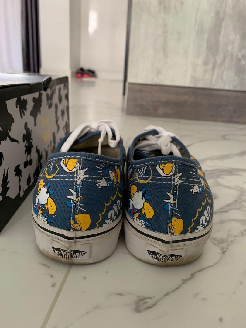 Vans donald shop