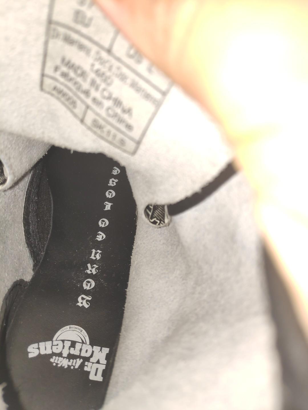 doc martens 1460 playing card