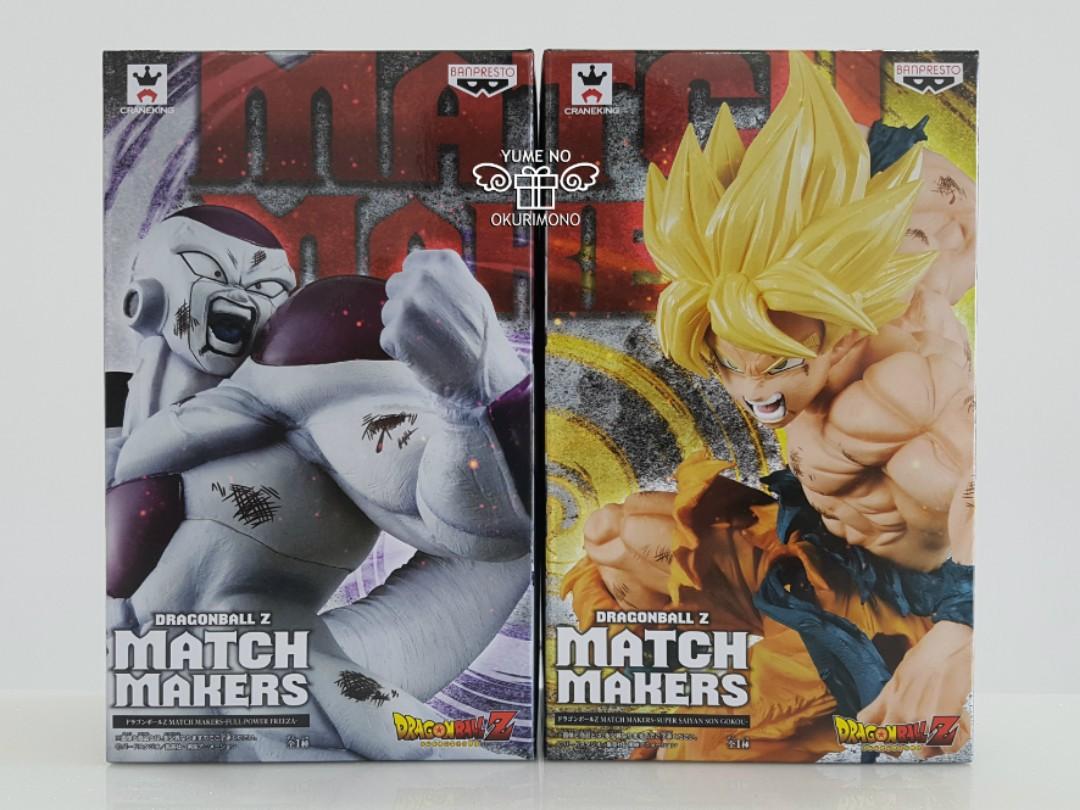 Dragon Ball Z Match Makers Full Power Freeza And Super Saiyan