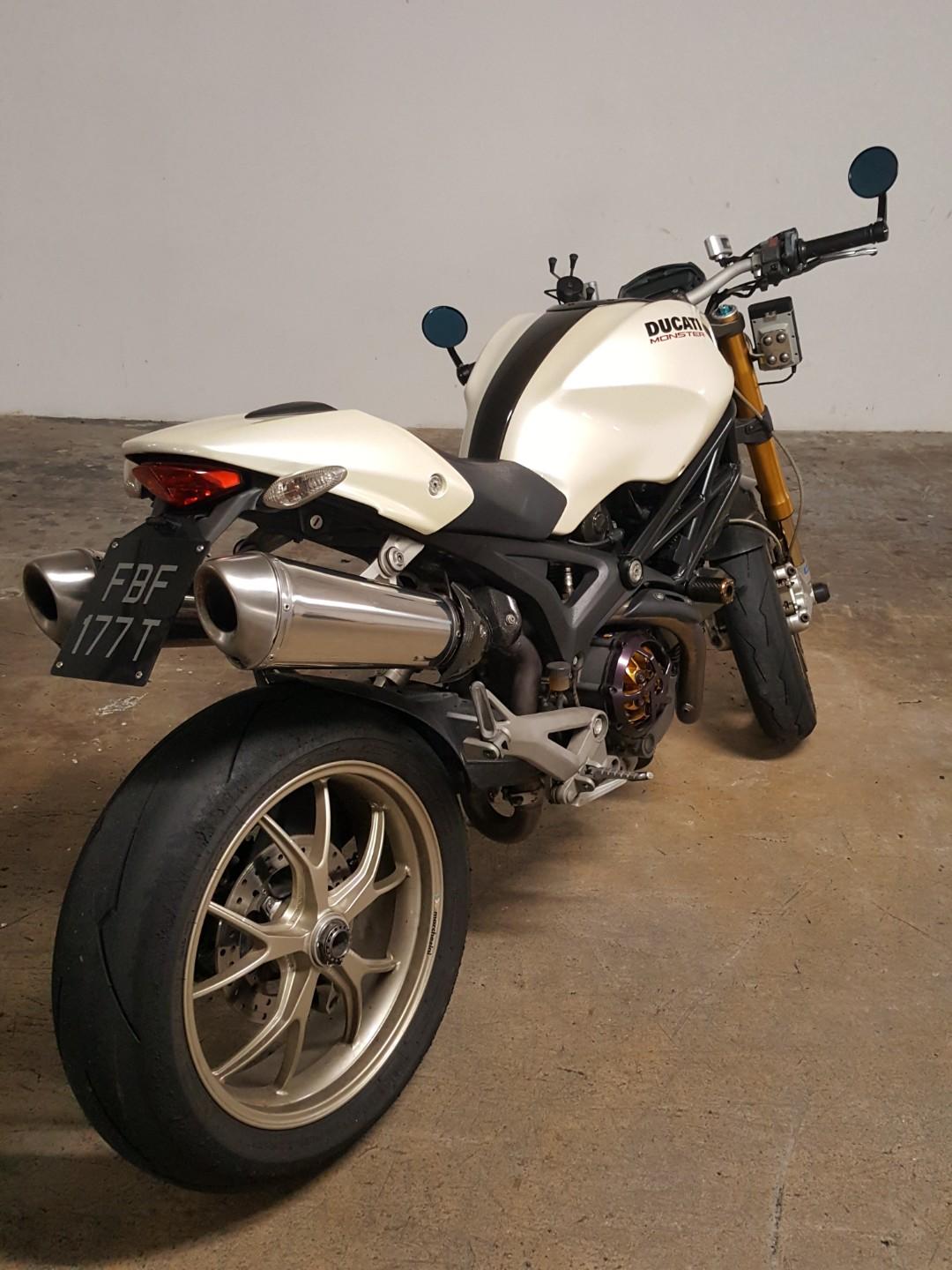 Ducati monster 1100s hot sale for sale