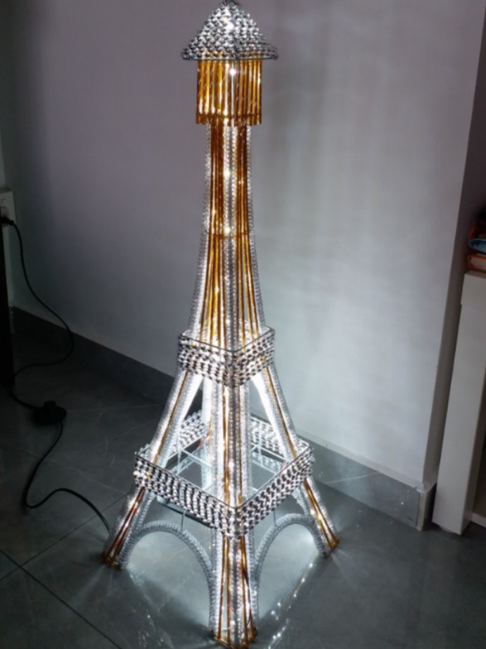 Eiffel Tower Standing Light Unique, Eiffel Tower Led Floor Lamp