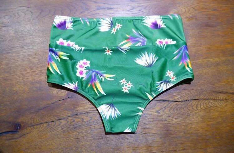 Emerald Green HW floral Swimsuit (Category: Bikinis & Swimsuits) located in Manila. Submitted by khriska (Listing ID 215420091, Image 3). Description: Super pretty! Got a lot of compliments when I wore this swimsuit hehehe 💚 Used only once for photo ops at the beach Bought this online for Php400+ .