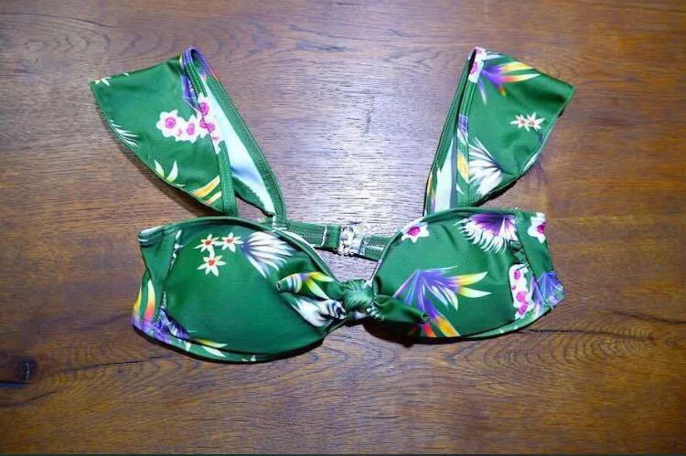 Emerald Green HW floral Swimsuit (Category: Bikinis & Swimsuits) located in Manila. Submitted by khriska (Listing ID 215420091, Image 2). Description: Super pretty! Got a lot of compliments when I wore this swimsuit hehehe 💚 Used only once for photo ops at the beach Bought this online for Php400+ .