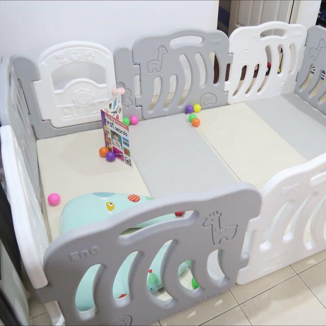 Eno baby fence clearance