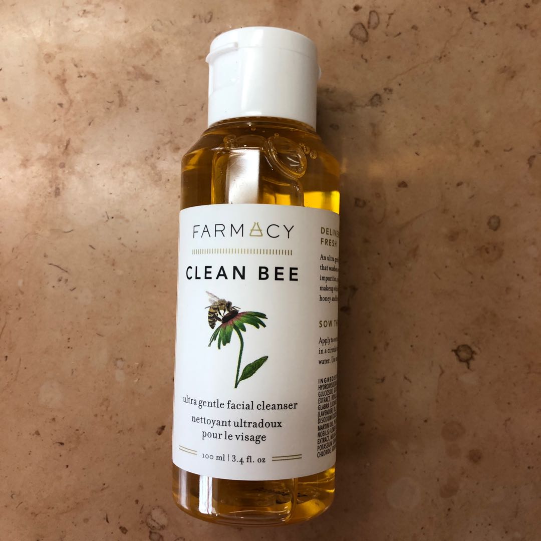 clean bee facial cleanser
