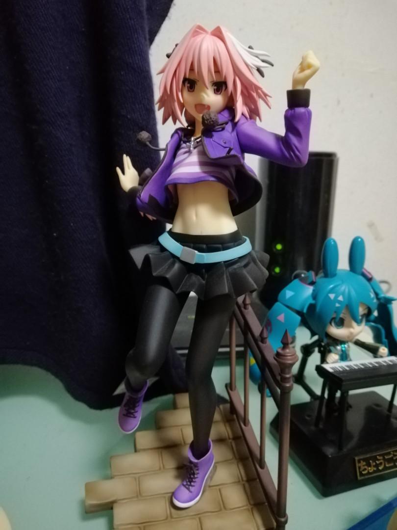 Astolfo Figure Swimsuit Fate Apocrypha Astolfo Charming Street Clothes Figure Toys Games Bricks Figurines On Carousell fate apocrypha astolfo charming street clothes figure