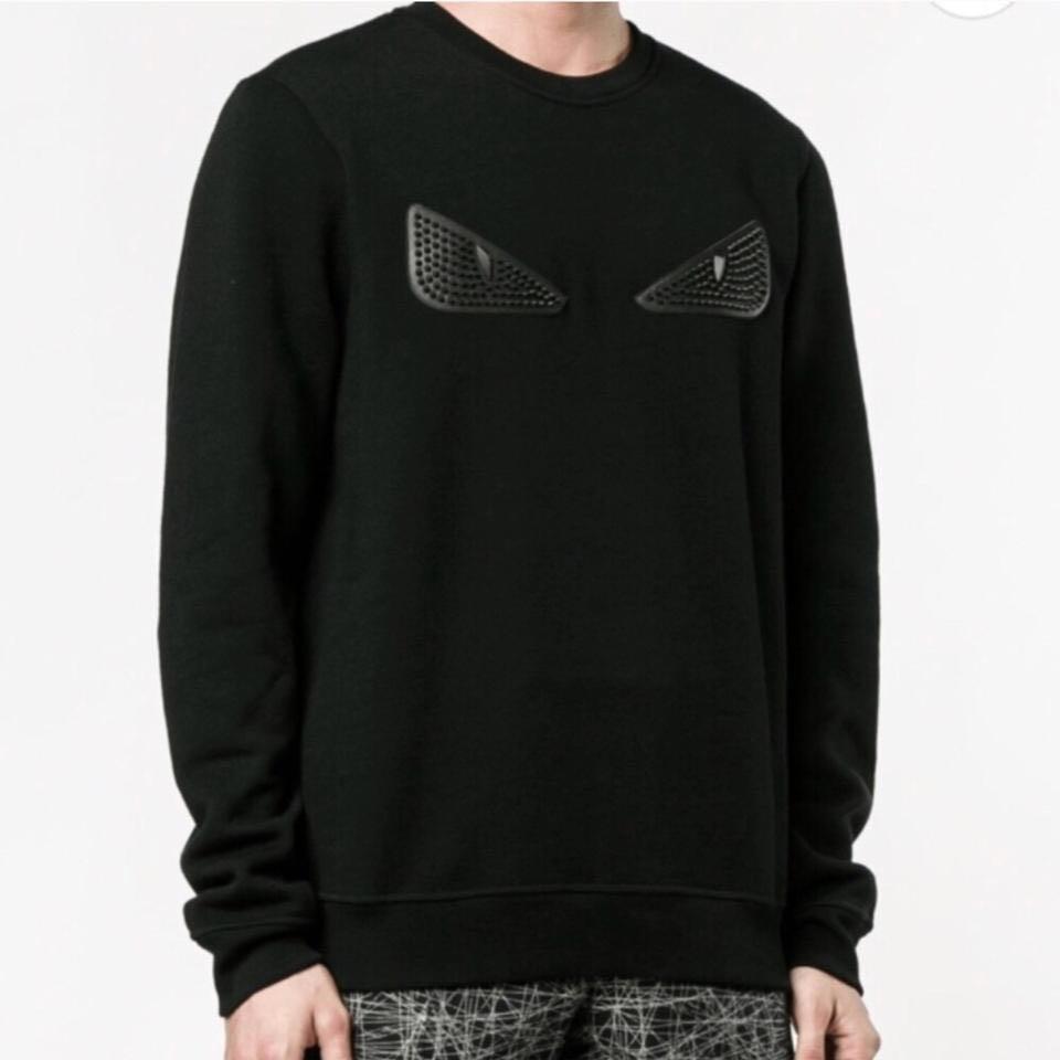 Fendi sweater with eyes clearance