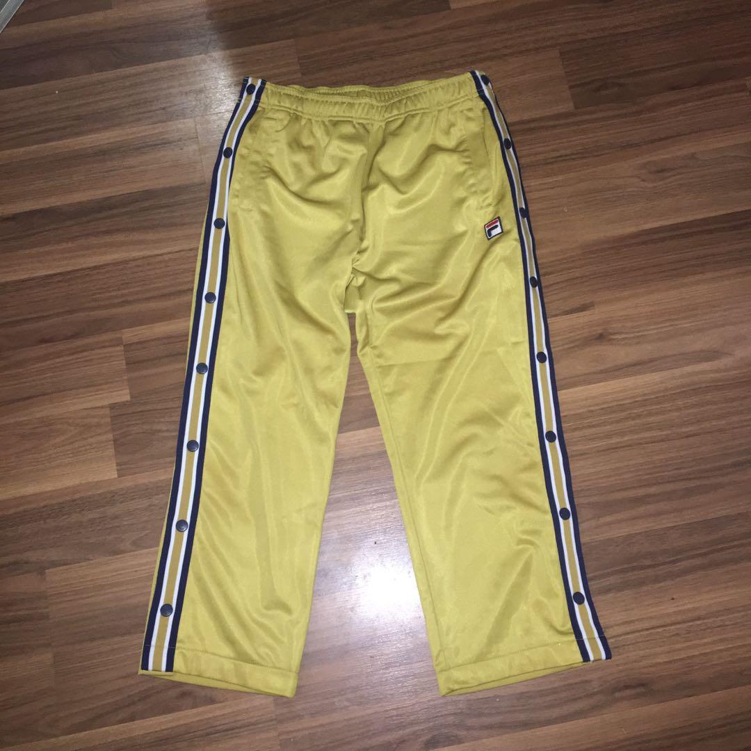 Fila x Urban outfitters tearaway pants Women s Fashion Clothes