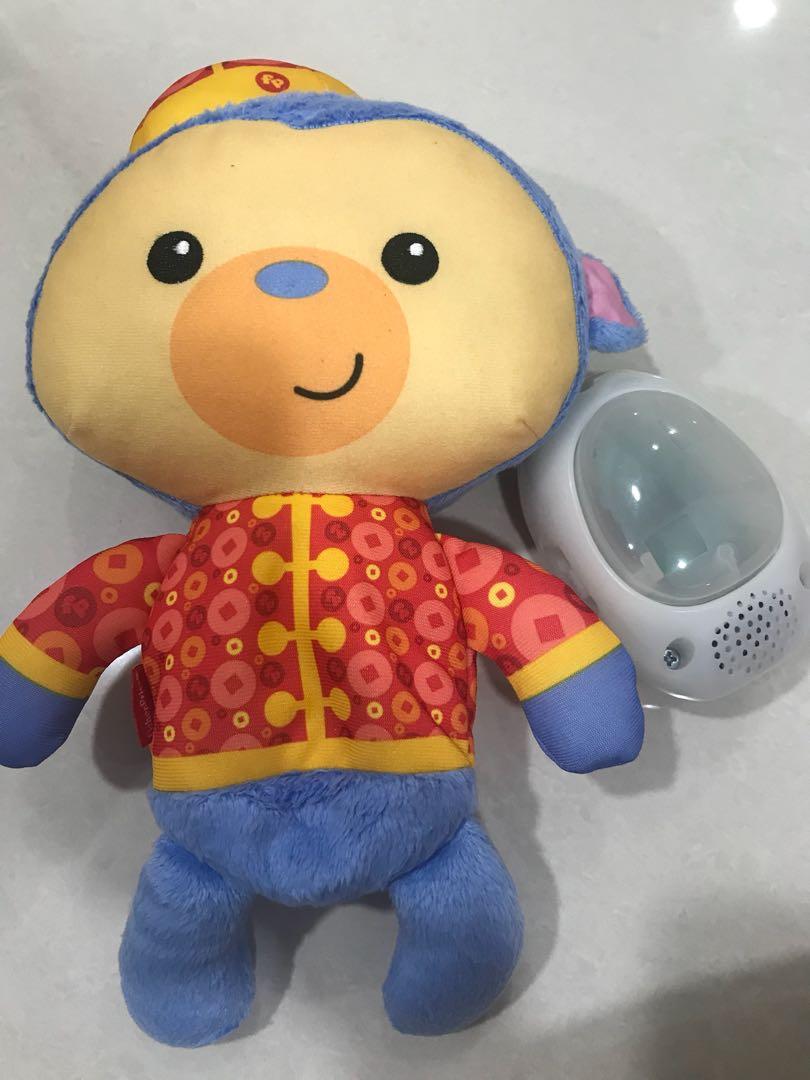Fisher price soothe shop and glow monkey