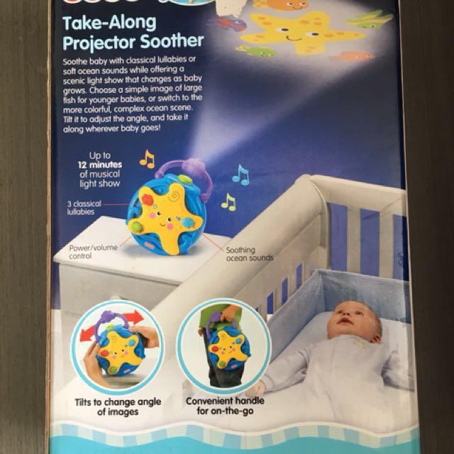 Fisher Price Projector Soother/ Mobile, 兒童＆孕婦用品, 嬰兒玩具 Carousell