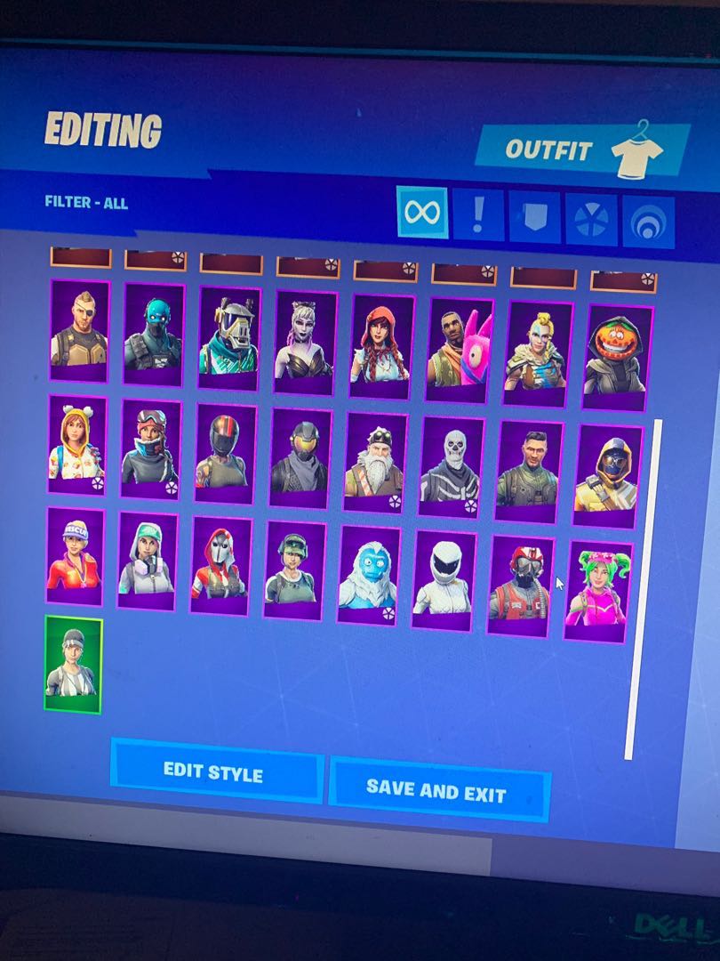 fortnite account sale s3 player toys games video gaming in game products on carousell - fortnite s3 account