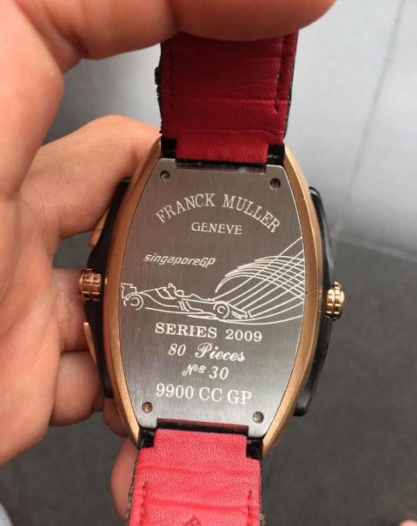 Harga jam tangan sales franck muller original