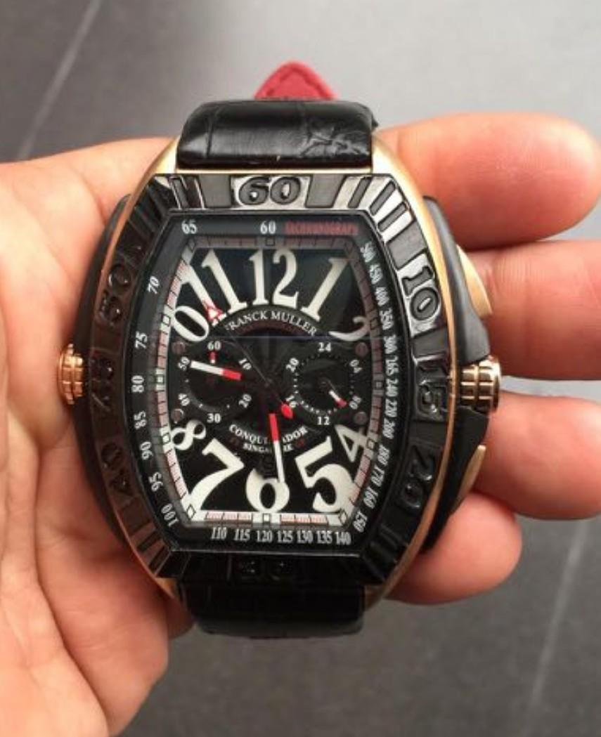 Harga jam clearance franck muller original