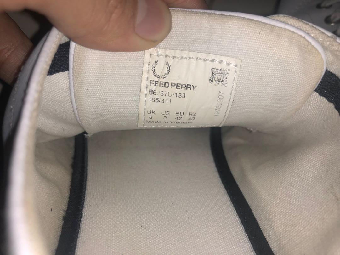 fred perry shoes