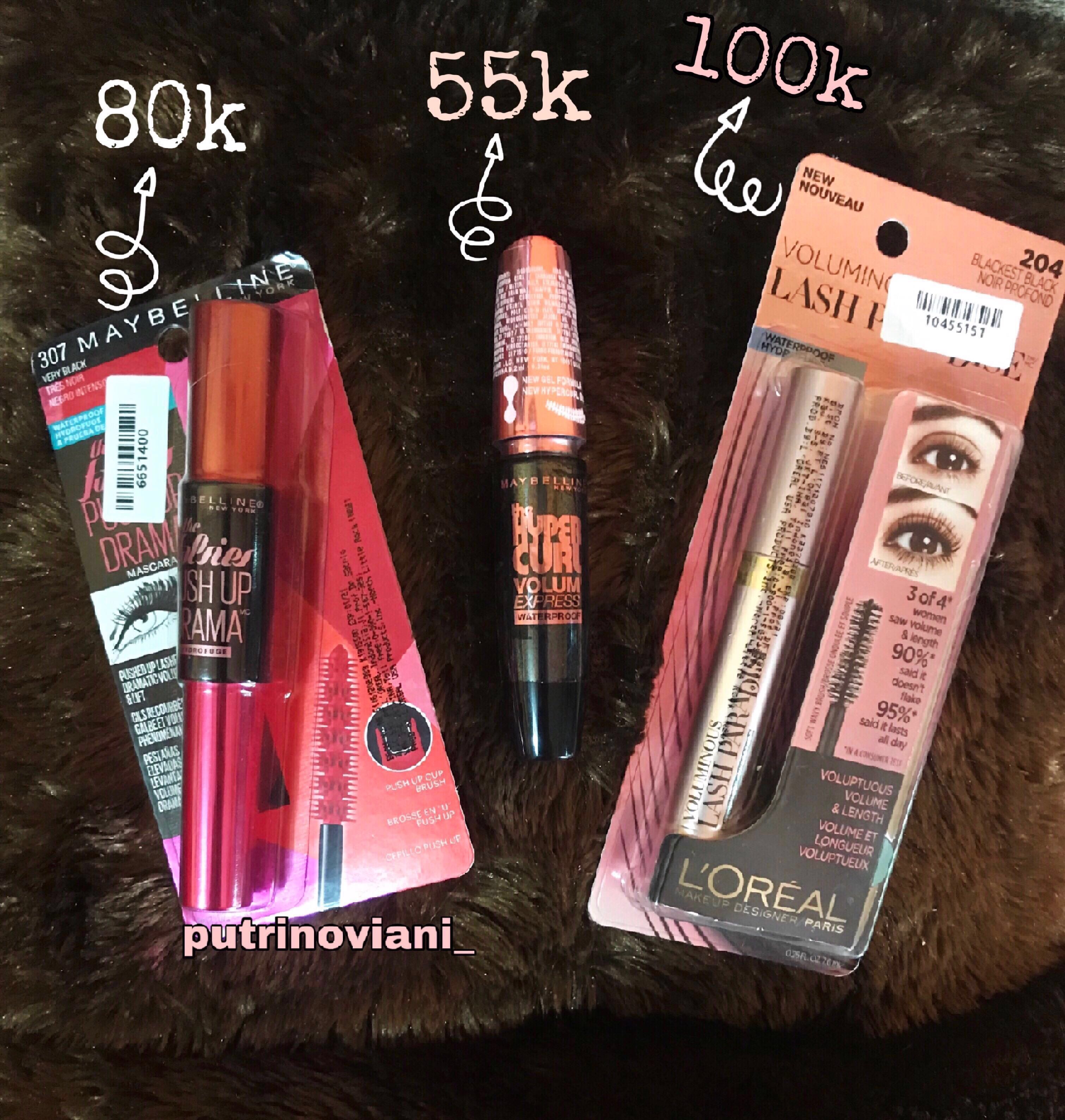 Free Ongkir Mascara Maskara Maybelline L Oreal Dijamin Original 100 Termurah Wajib Make Offer No Nego Kesehatan Kecantikan Rias Wajah Di Carousell