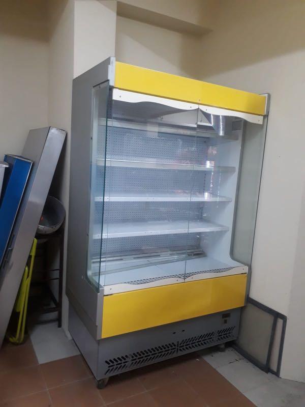 produce display cooler
