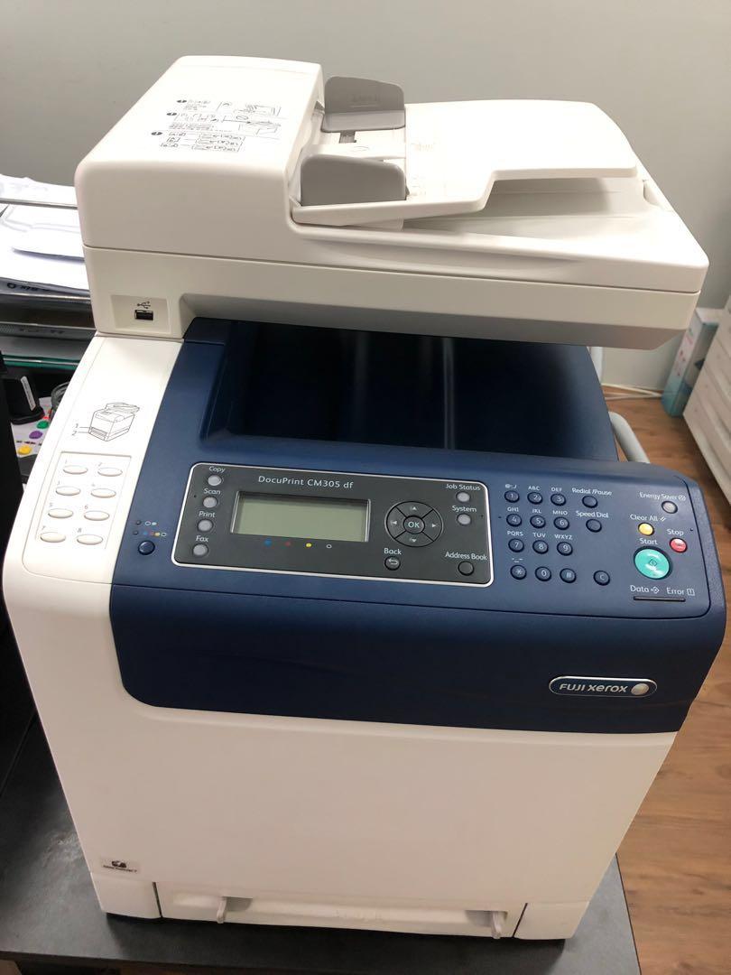 Fuji Xerox Printer Model CM305df 