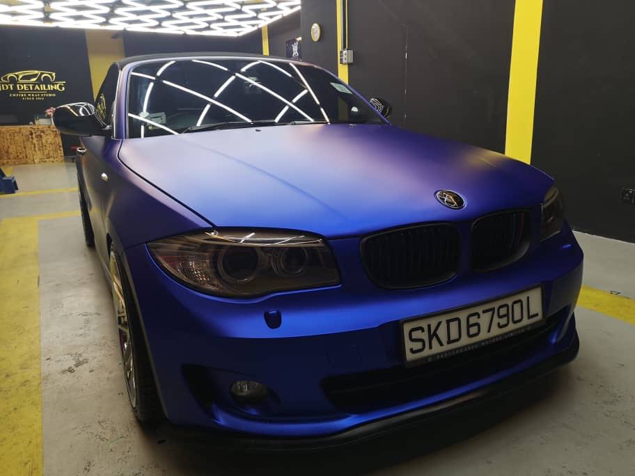 Full Body Wrap At Johor Bahru 1 Day Finish Credit Card Accept Car Accessories Accessories On Carousell