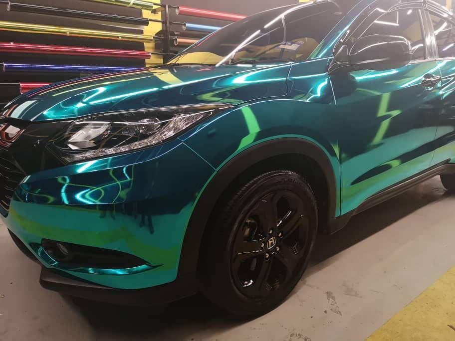 Full Body Wrap At Johor Bahru 1 Day Finish Credit Card Accept Car Accessories Accessories On Carousell