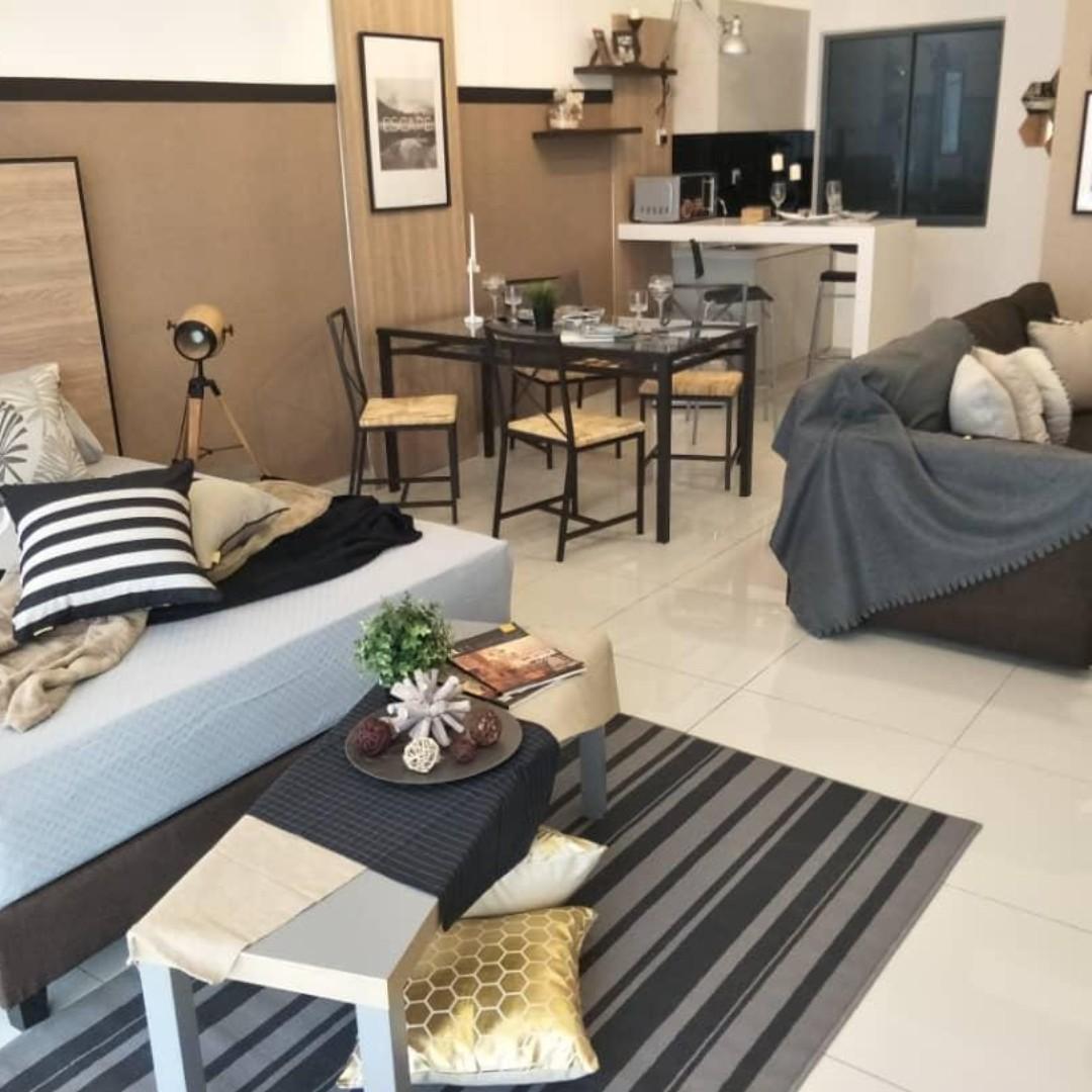 Fully Furnished Studio For Rent 3 Towers Jalan Ampang Property