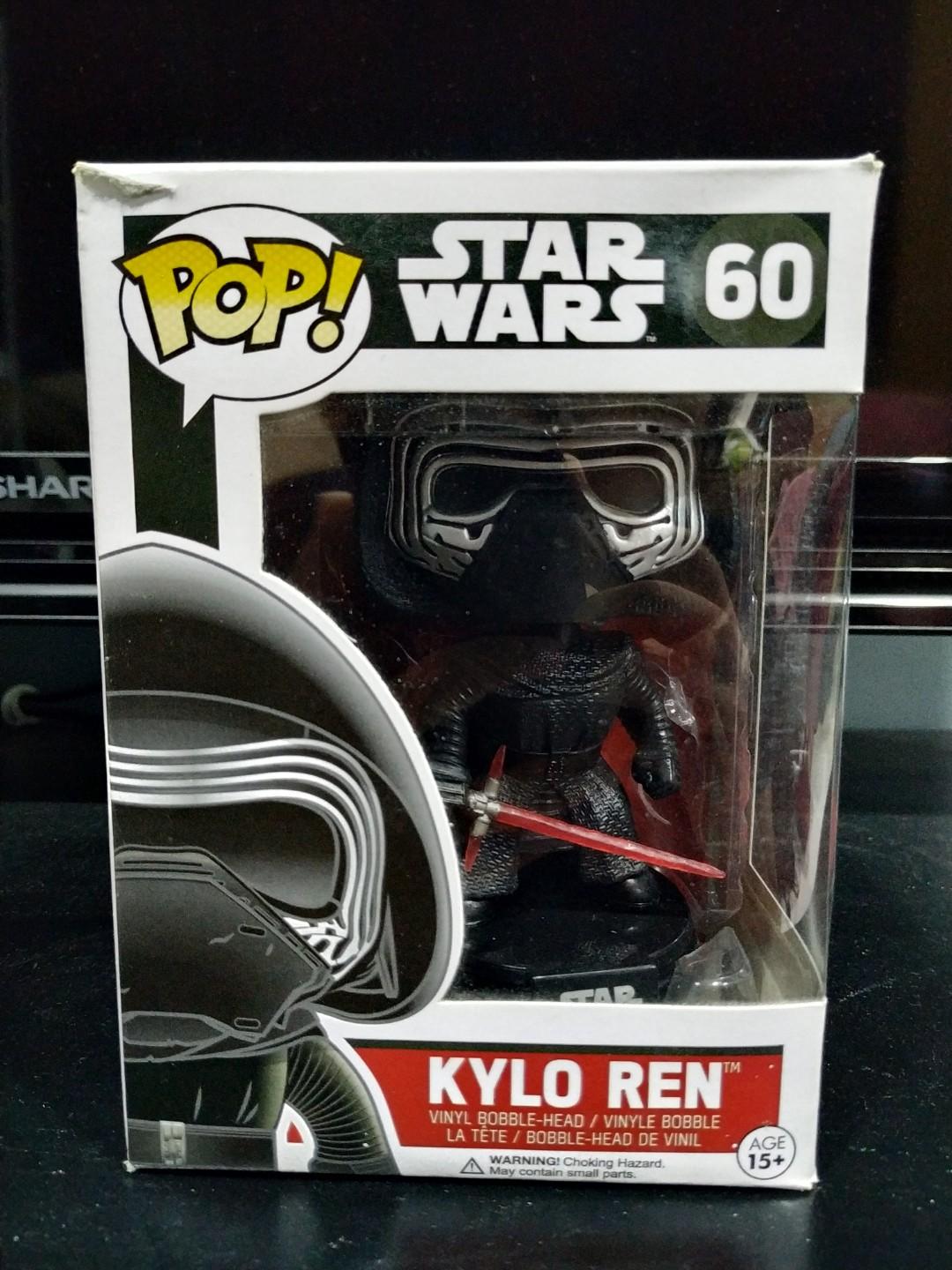 funko pop kylo ren 60