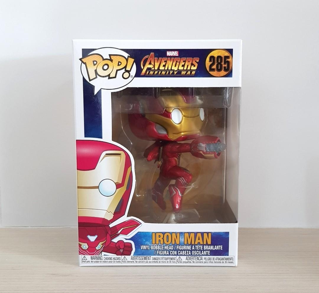 funko pop avengers infinity war iron man