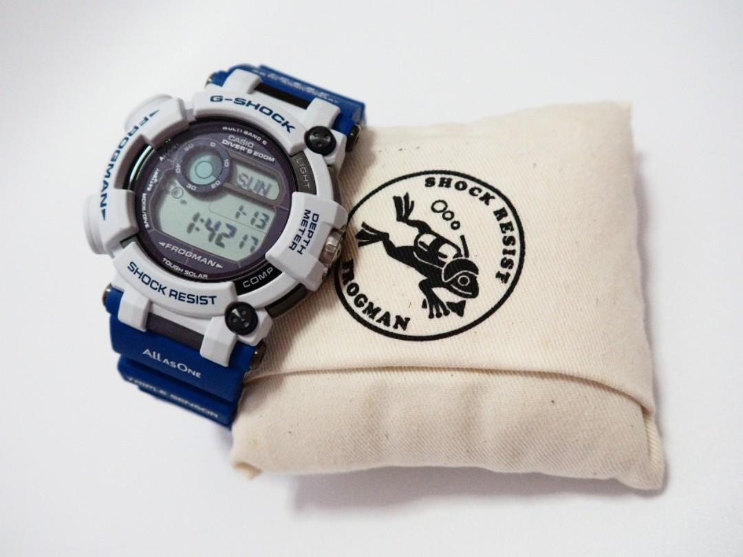 G Shock Frogman GWF D1000K 7JR ICERC model