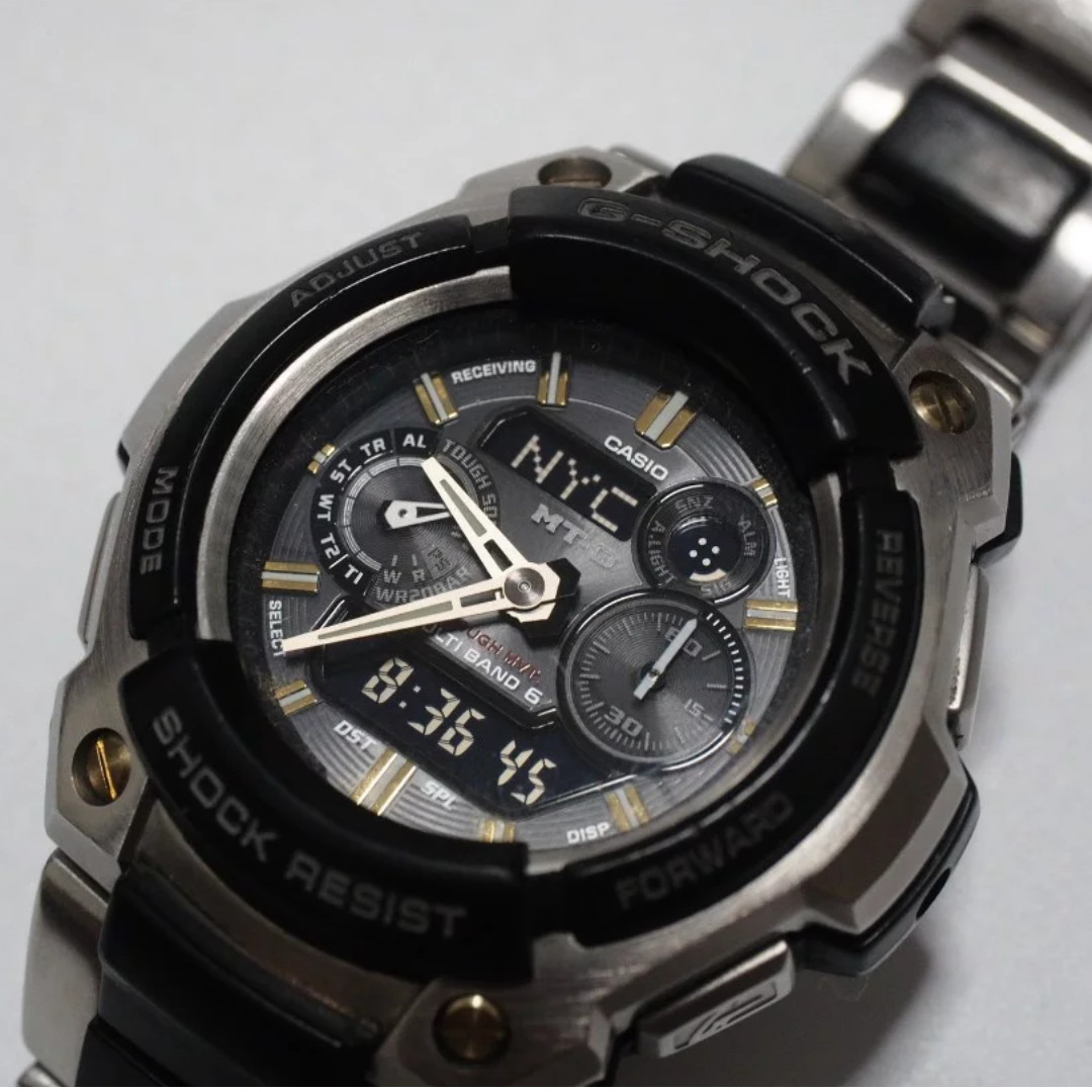 G Shock MTG 1500 Mobile Phones Gadgets Wearables Smart