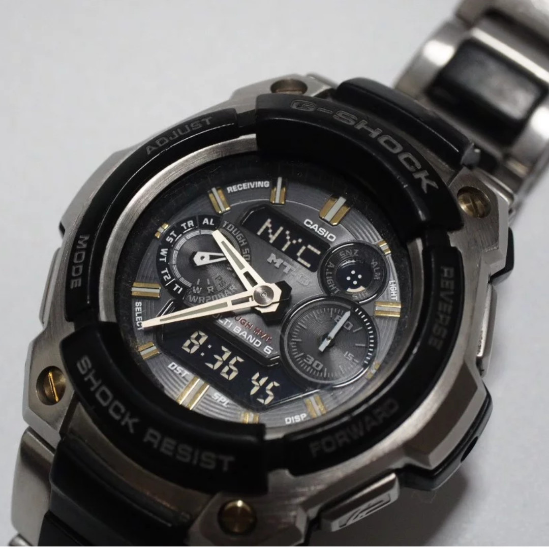 G Shock MTG 1500, Mobile Phones & Gadgets, Wearables & Smart