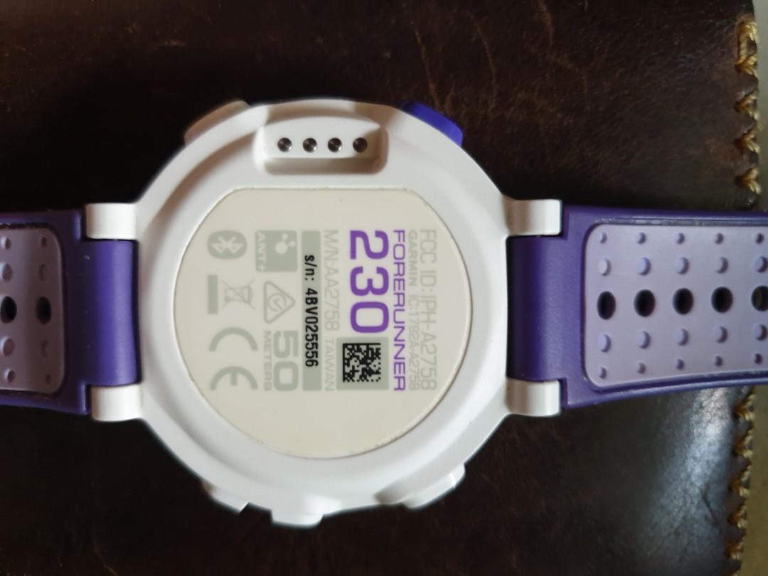 Garmin forerunner 230 Garmin HRM3 SS