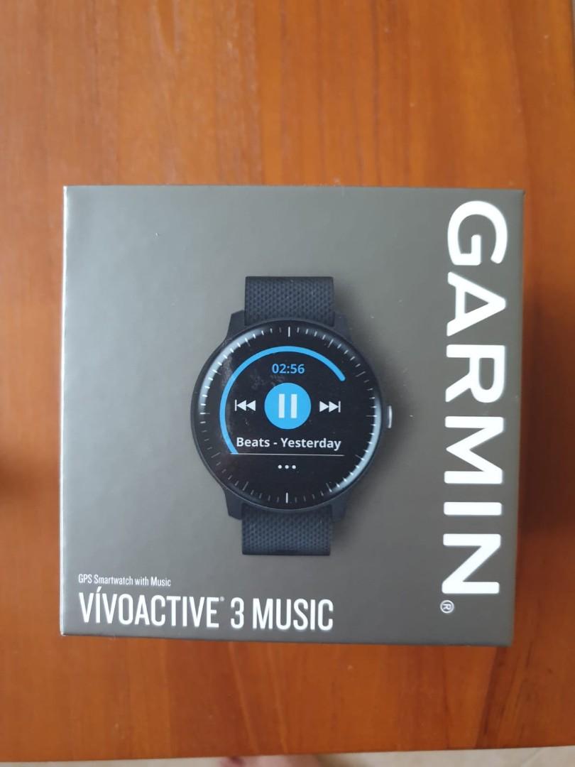 garmin vivoactive 3 box