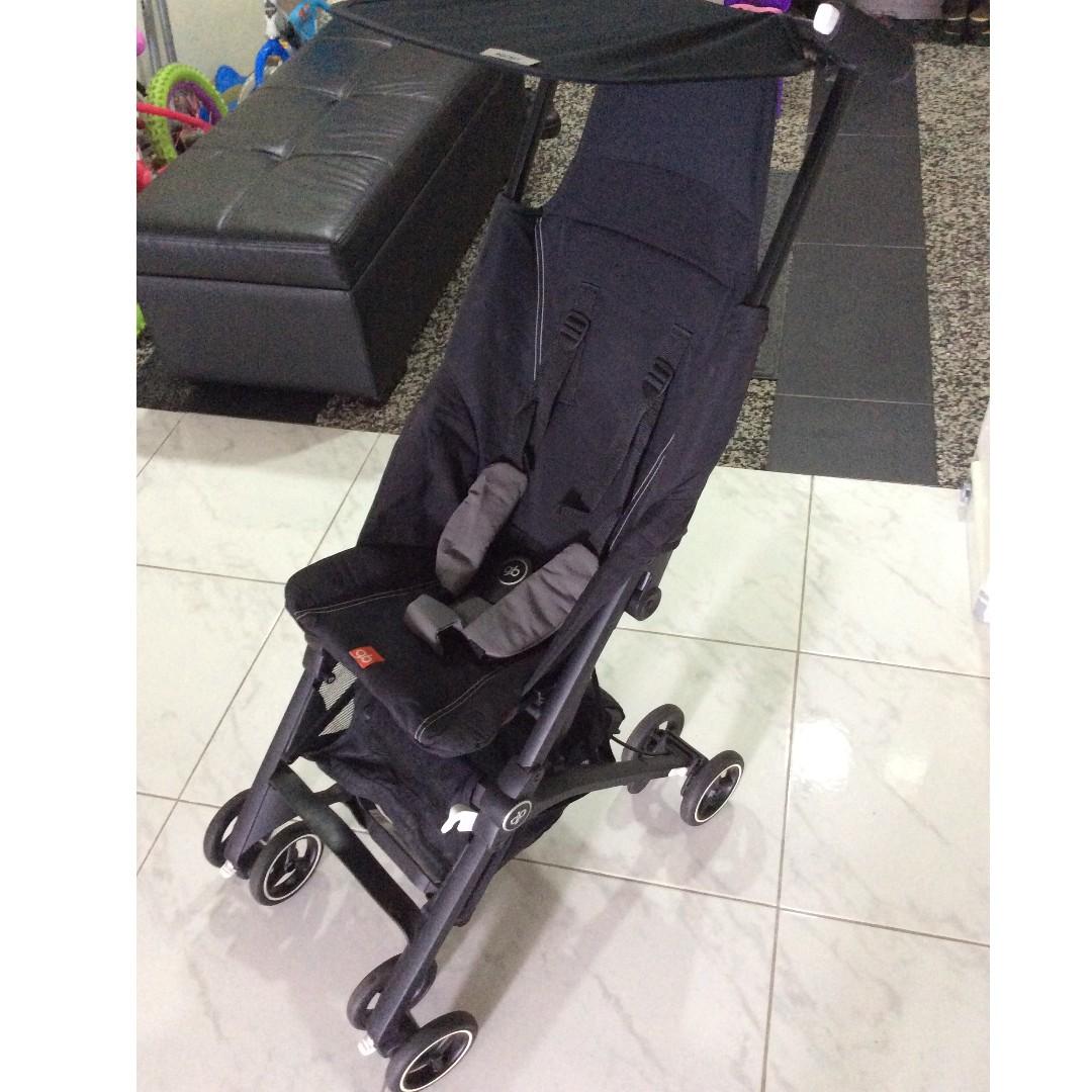 gb pockit compact stroller