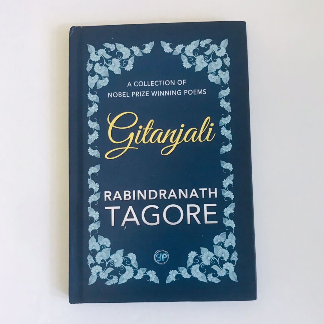 Gitanjali By Rabindranath Tagore Hardcover Books Stationery Non Fiction On Carousell