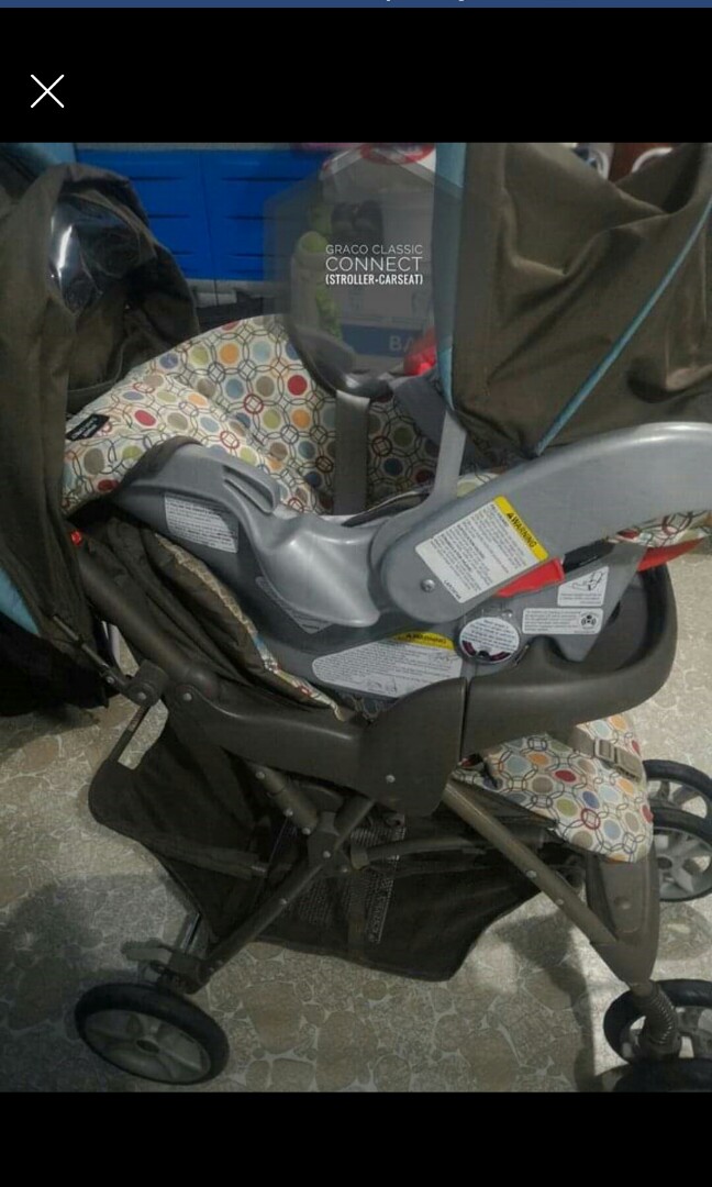 graco classic connect stroller