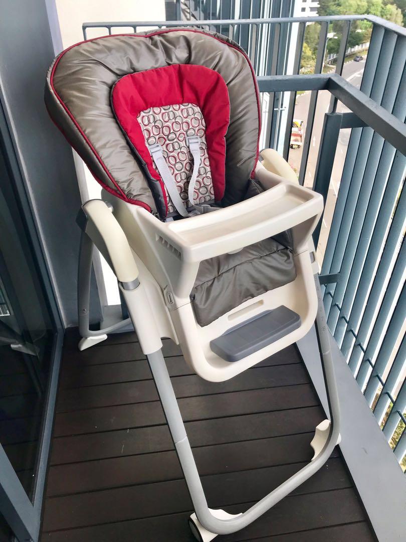Graco table fit finley high chair outlet