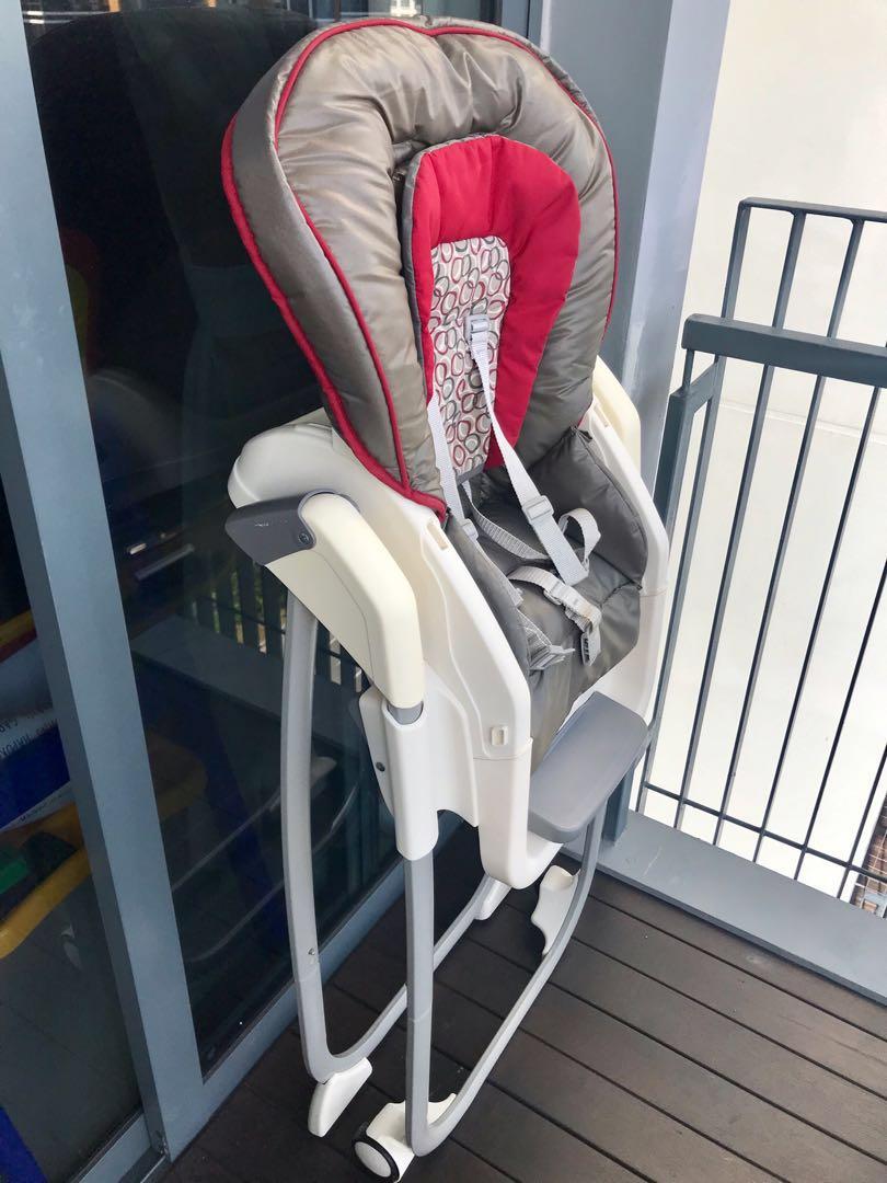 Graco table fit finley high chair new arrivals