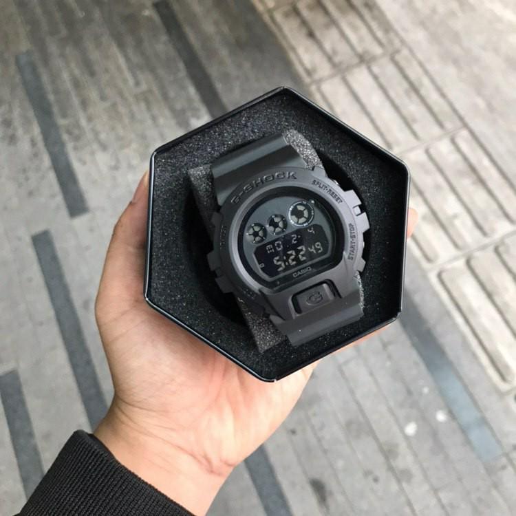 G SHOCK DW6900 BB1 BLACK KNIGHT Men s Fashion Watches