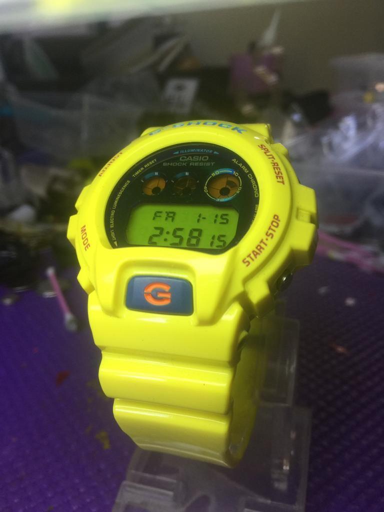 Gshock dw6900 pl9 new assemble