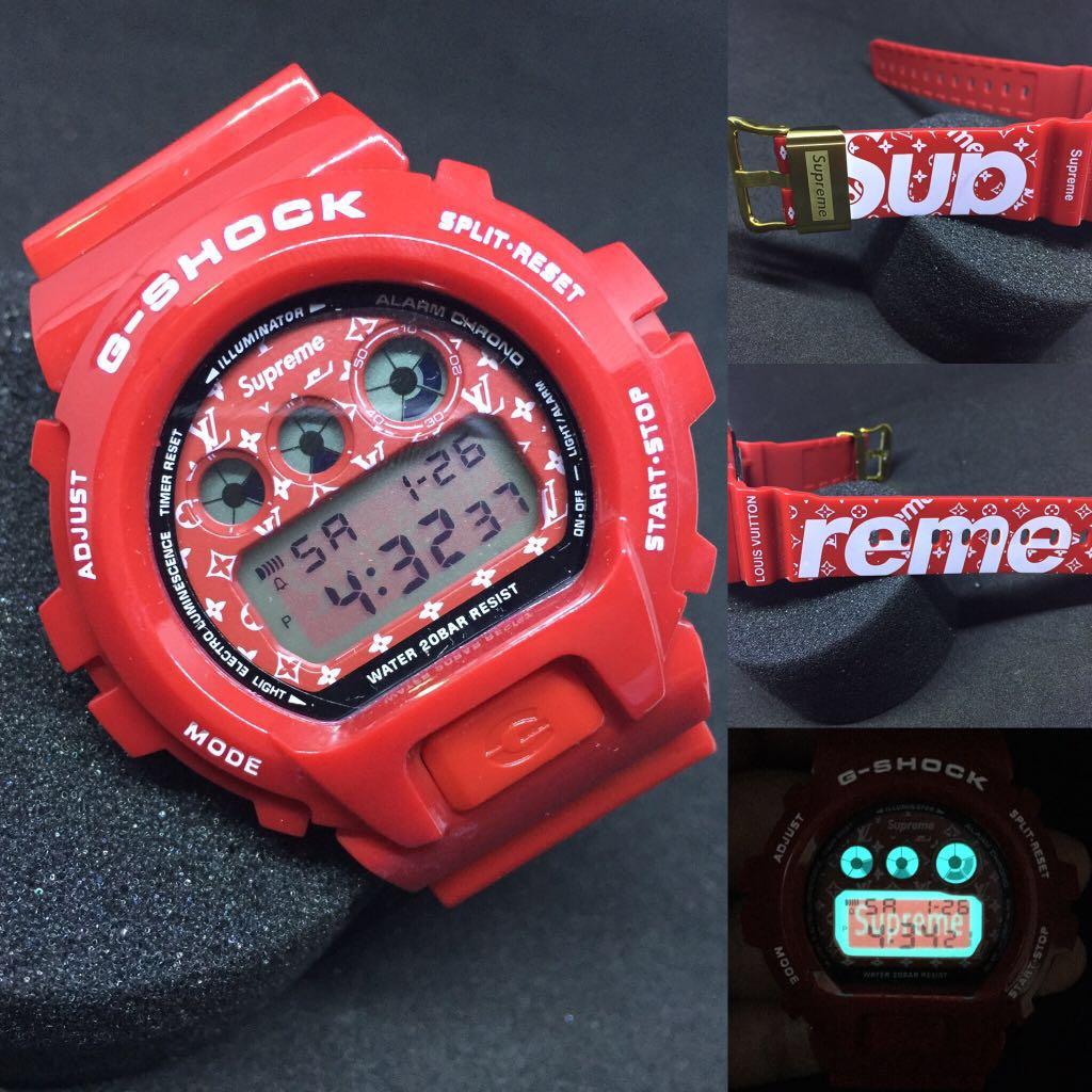 Jam g shock supreme hot sale